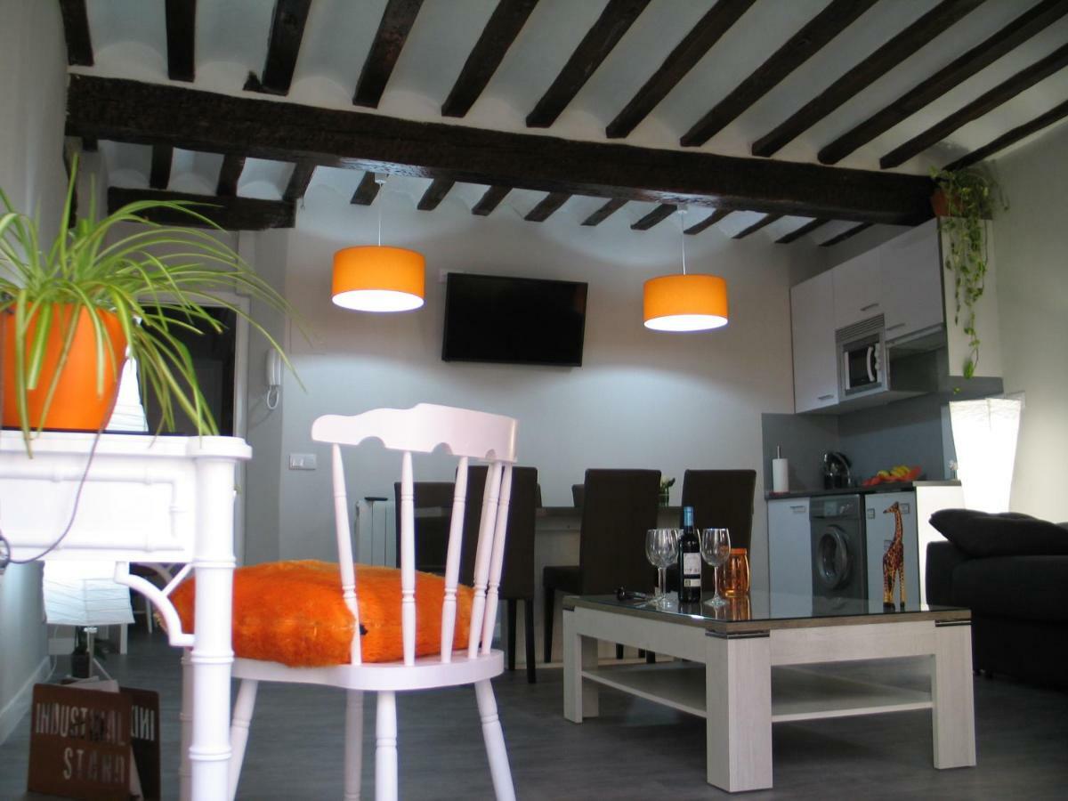 Apartamento Corazon De Portales Logroño Eksteriør bilde