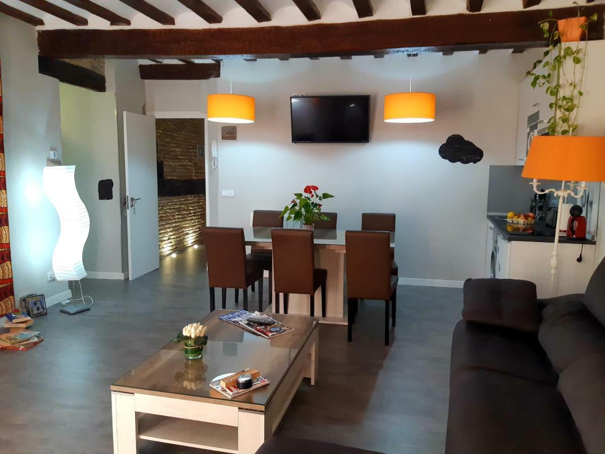 Apartamento Corazon De Portales Logroño Eksteriør bilde