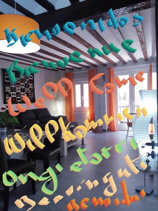 Apartamento Corazon De Portales Logroño Eksteriør bilde